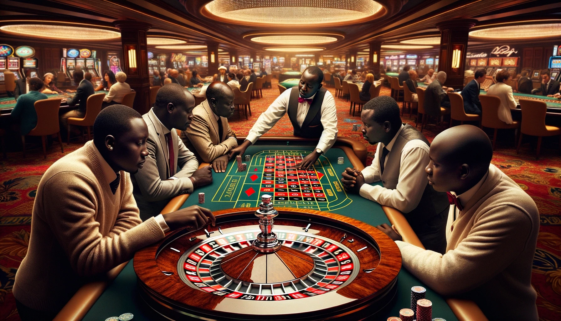 Roulette in Nairobi: History, Advantages and Secrets of Betting