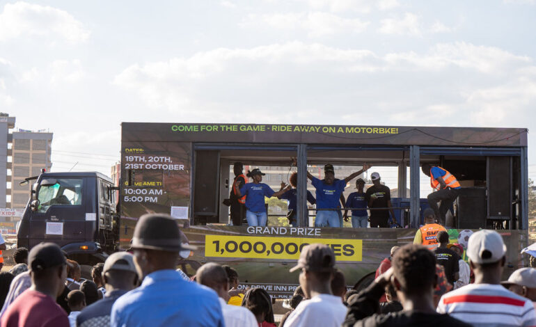 MoyoBet Road Show: Uniting Nairobi with Betting Excitement and Entertainment